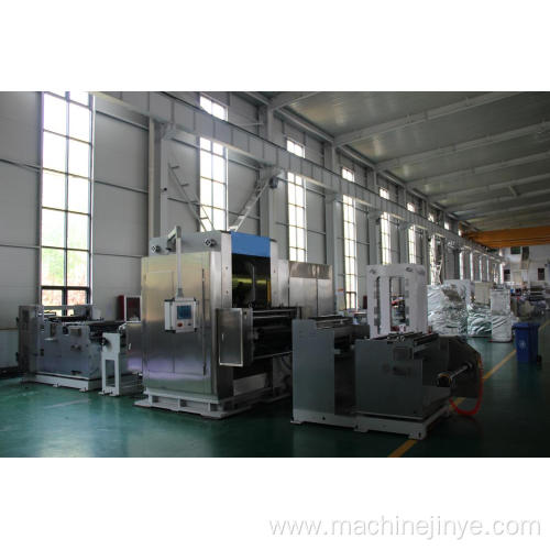 Automatic Electrode Roller Press Mill line